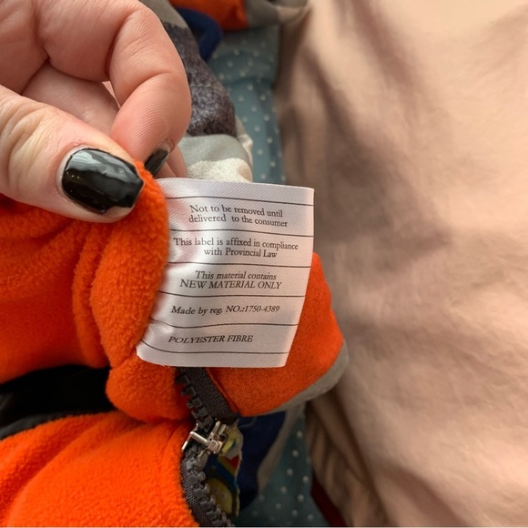 Gagou TAGOU BABY SNOWSUIT 0-12 MONTHS - Picture 9 of 10